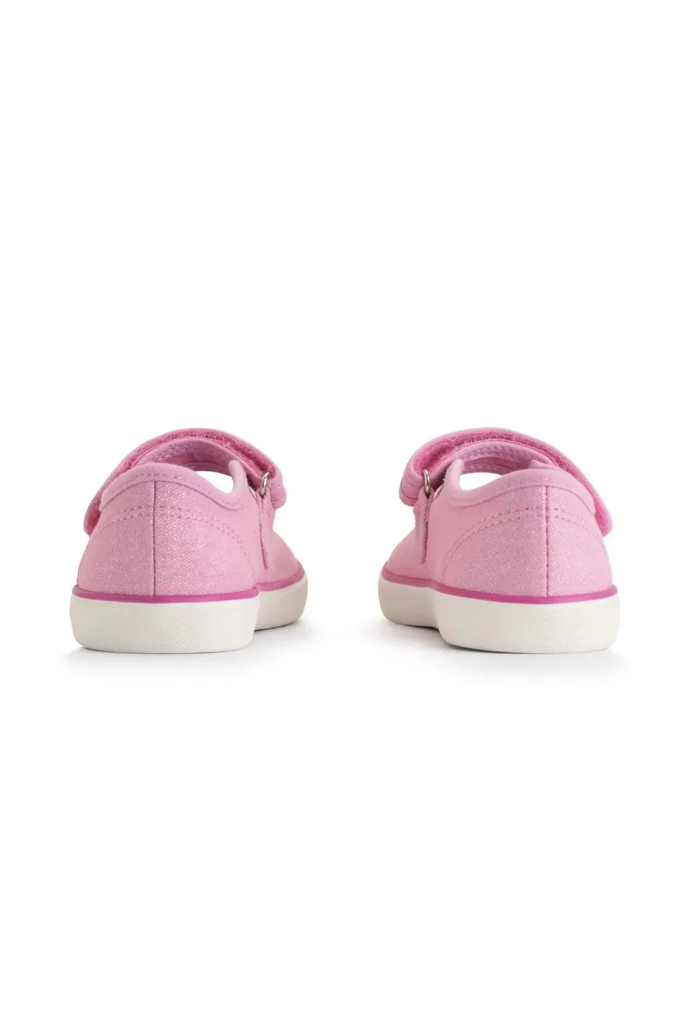 Детские кеды из парусины Lemonade Start Rite, Pink — фото 3