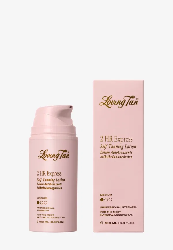 Лосьон для автозагара экспресс 2 часа, 100 мл, Loving Tan Medium