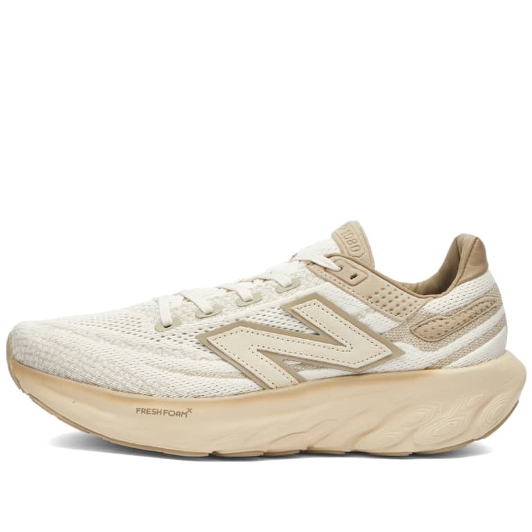 

Кроссовки New Balance M1080LAE, белый/бежевый