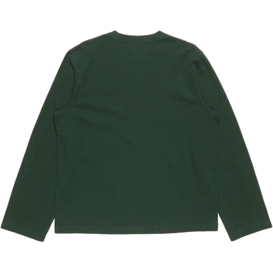 Футболка без рукавов Unisex Dark Green Crew Neck Acne Studios, Dark Green — фото 3