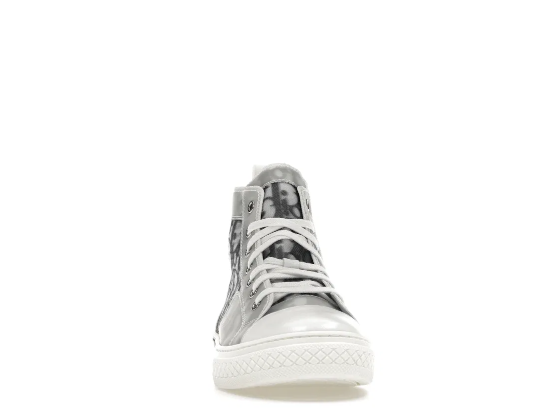 Детские кроссовки Dior B23 High Dior, White/Black/Dior Oblique — фото 2