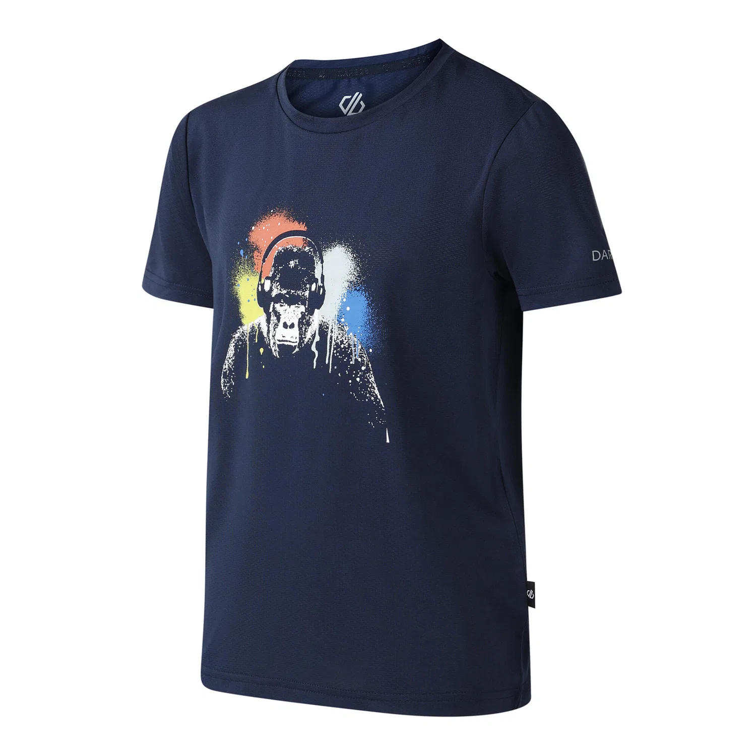 Детская футболка с коротким рукавом Kids Amuse III Dare 2B, Kosmosblau Navyblau Mitternachtsindigo — фото 2