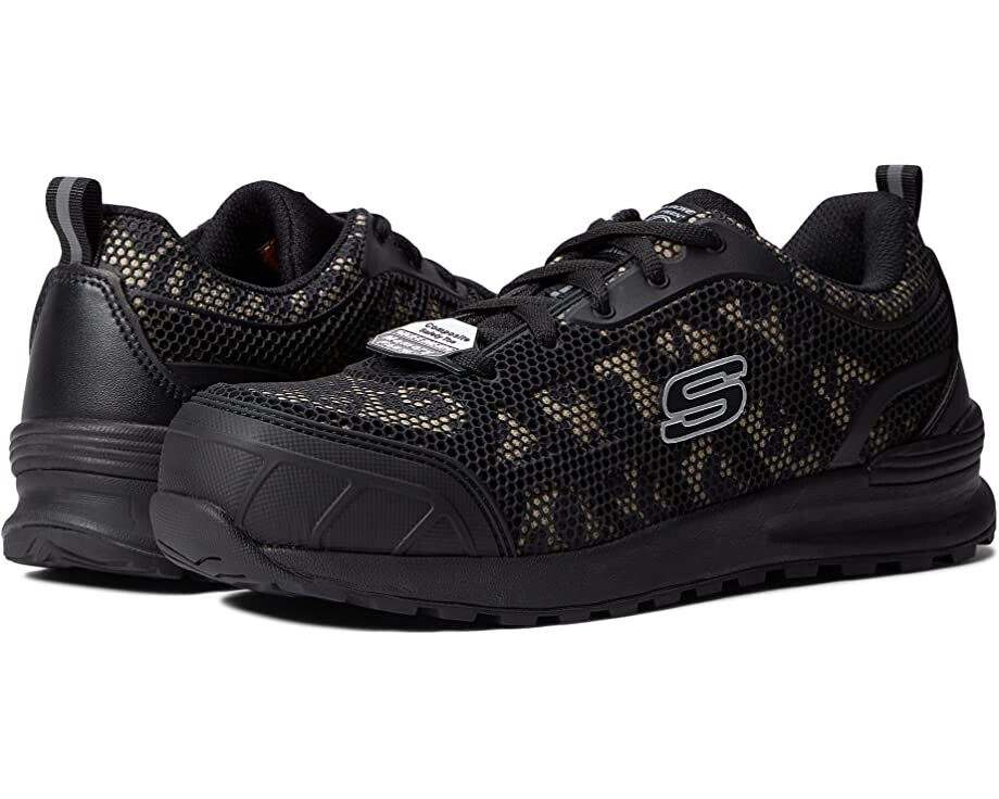 

Кроссовки Bulklin - Lyndale Composite Toe SKECHERS Work, черный