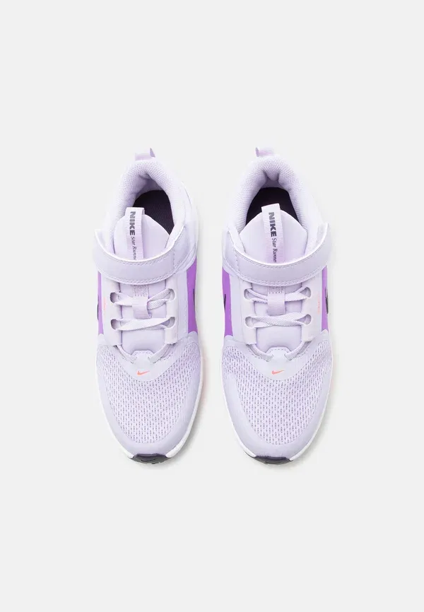 Кроссовки для бега Star runner 5, Nike Performance, Violet Mist, Purple Dynasty, Bright Violet, Hot Lava, фиолетовый — фото 4