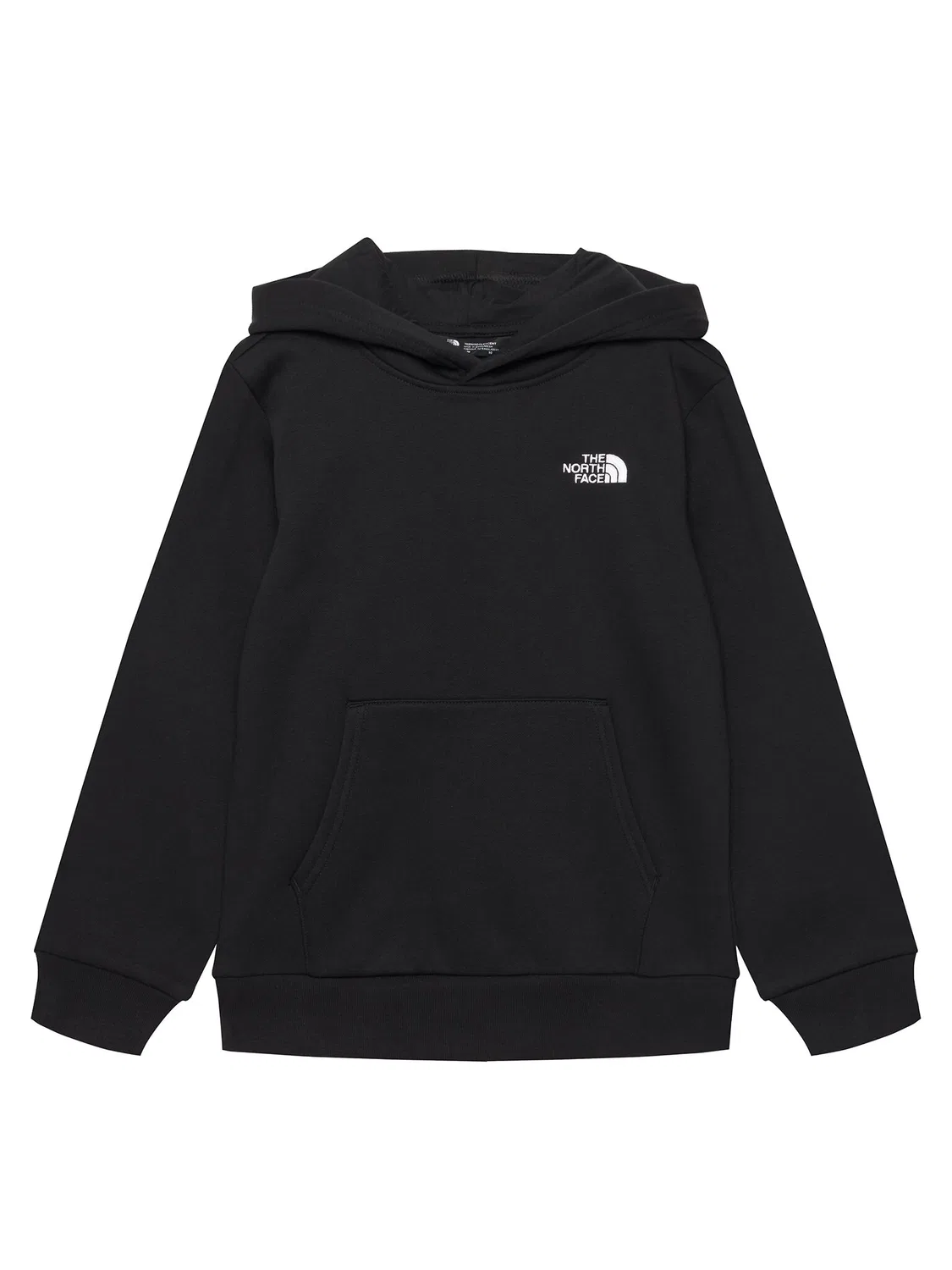 Толстовка стандартного кроя для мальчика Teen Evolution Simple Dome The North Face, черный