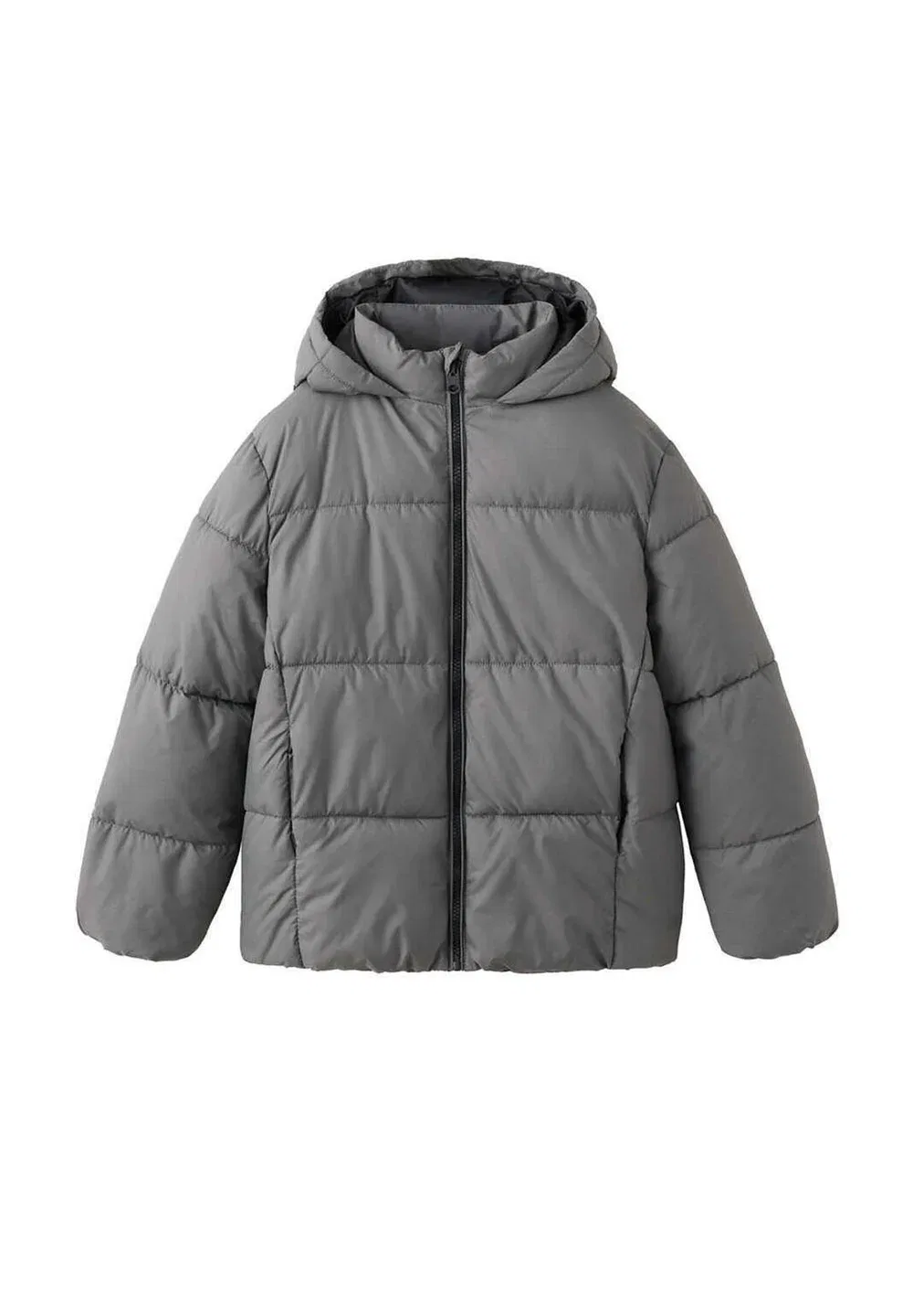 Детская зимняя куртка Mango Kids, Grey