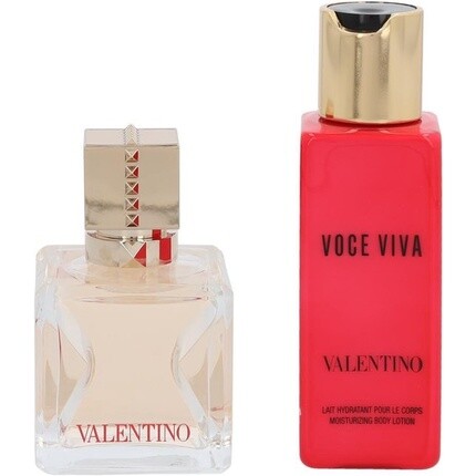 Valentino - Voce Viva - Подарочный набор - Парфюмерная вода 50 мл + Лосьон для тела 100 мл - Для женщин — фото 3
