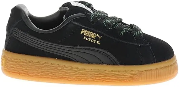 Детские кроссовки Suede XL PUMA, Black