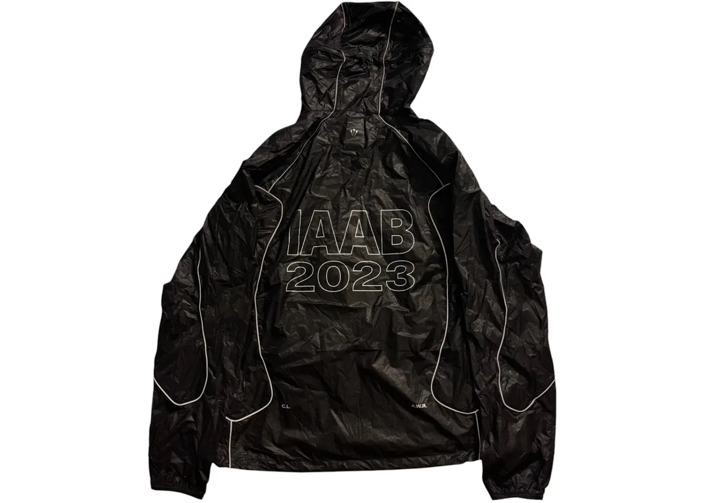 Мужская ветровка Nike x NOCTA It's All A Blur Tour Windbreaker Jacket, Black