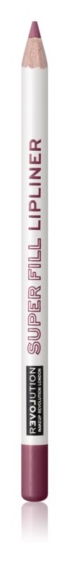 

Карандаш для губ Revolution Relove Super Fill, оттенок гlam (soft pink nude) 1 г