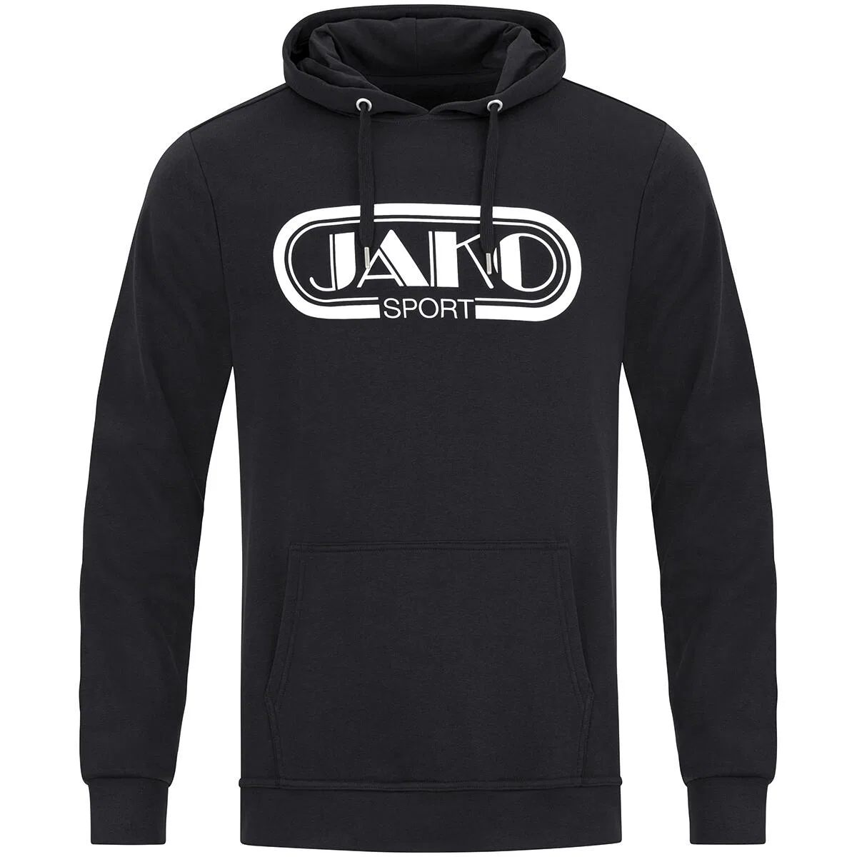 Детское худи Retro Jako, Schwarz