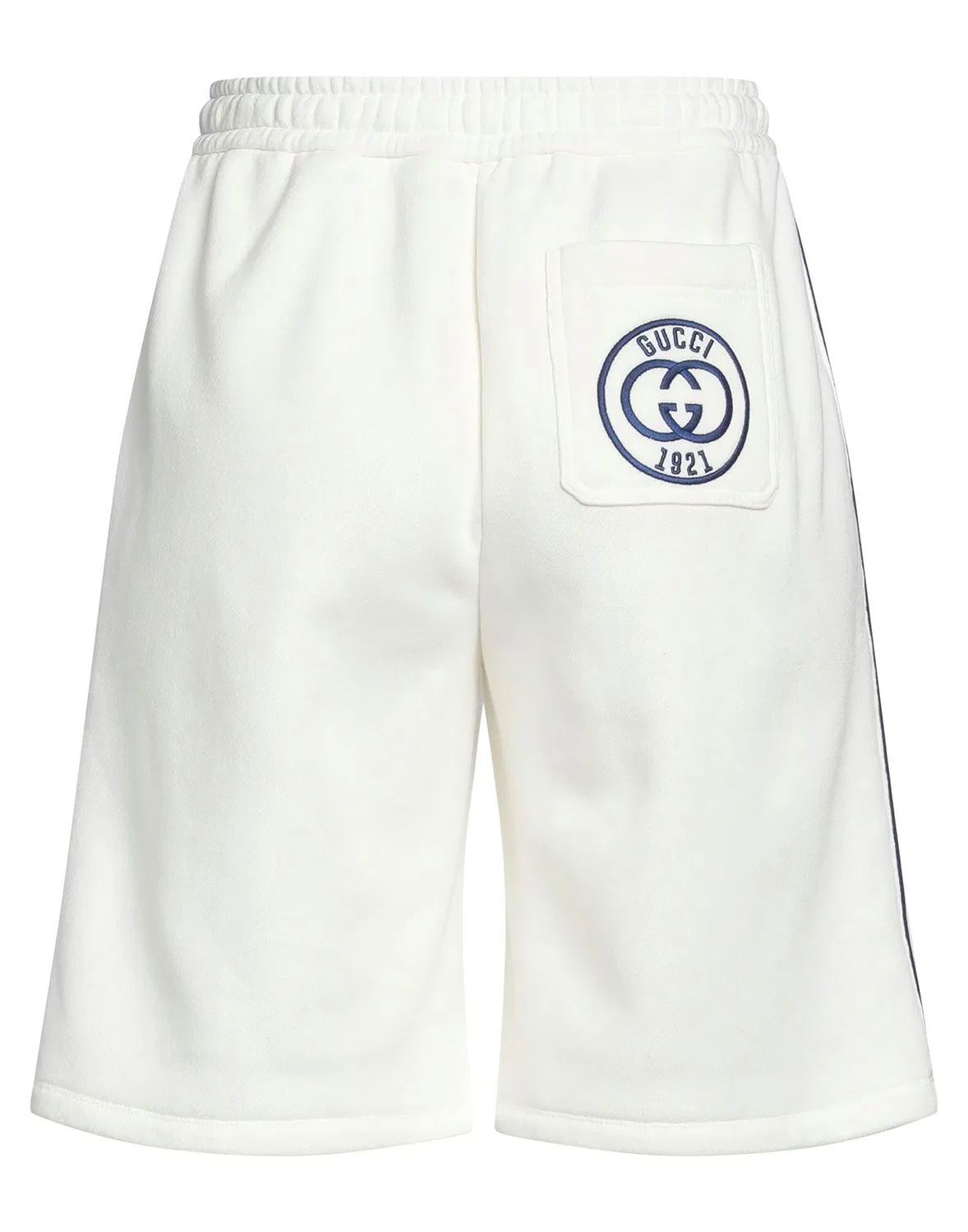 Женские спортивные шорты с вышивкой Athletic Shorts Gucci, белый — фото 2