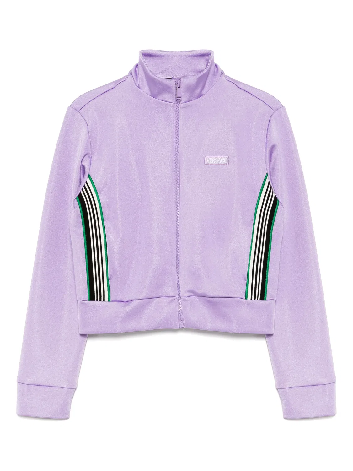 Свитшот на молнии Versace, фиолетовый