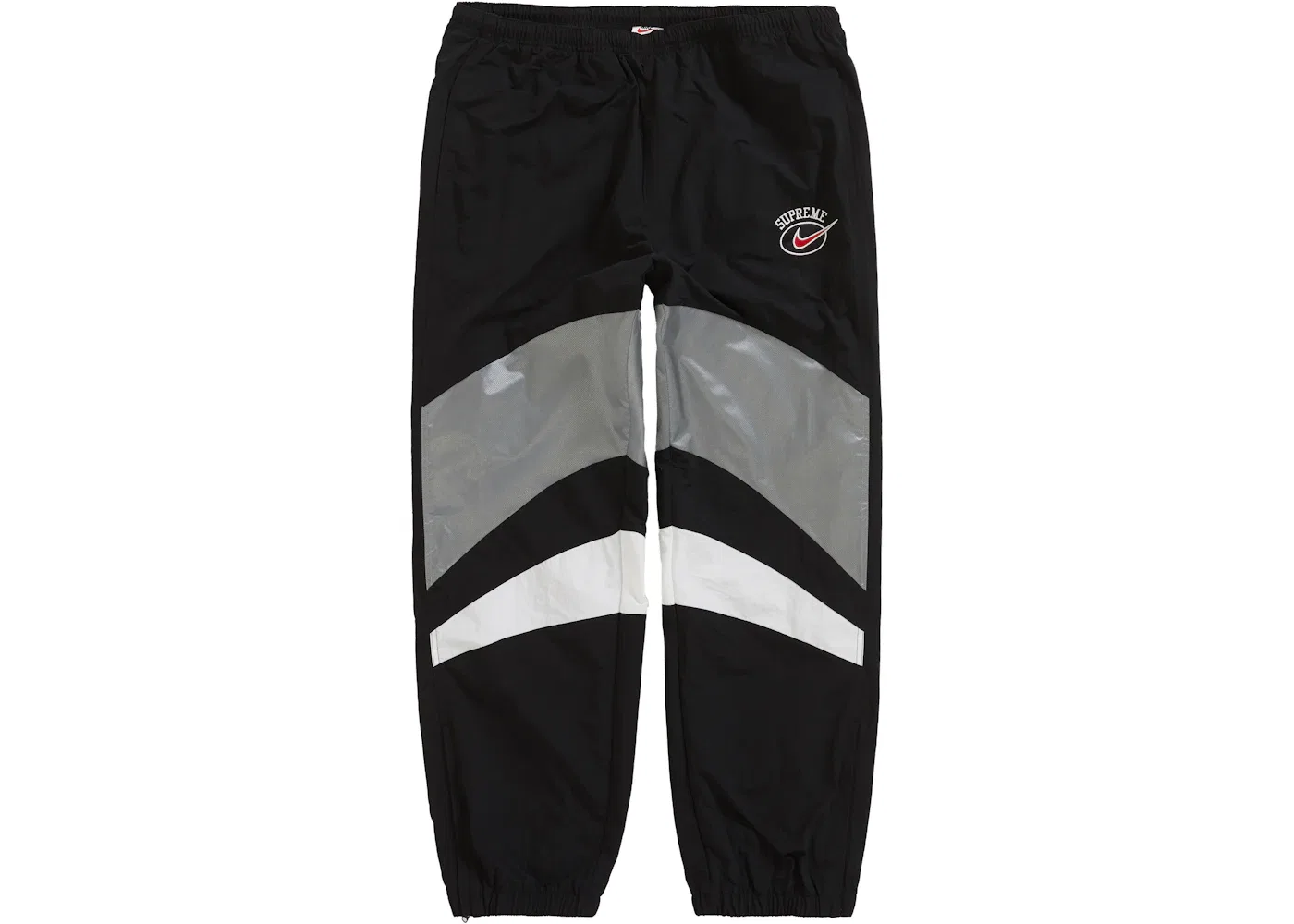 Мужские спортивные штаны с водоотталкивающим нейлоном Pant Supreme, Silver