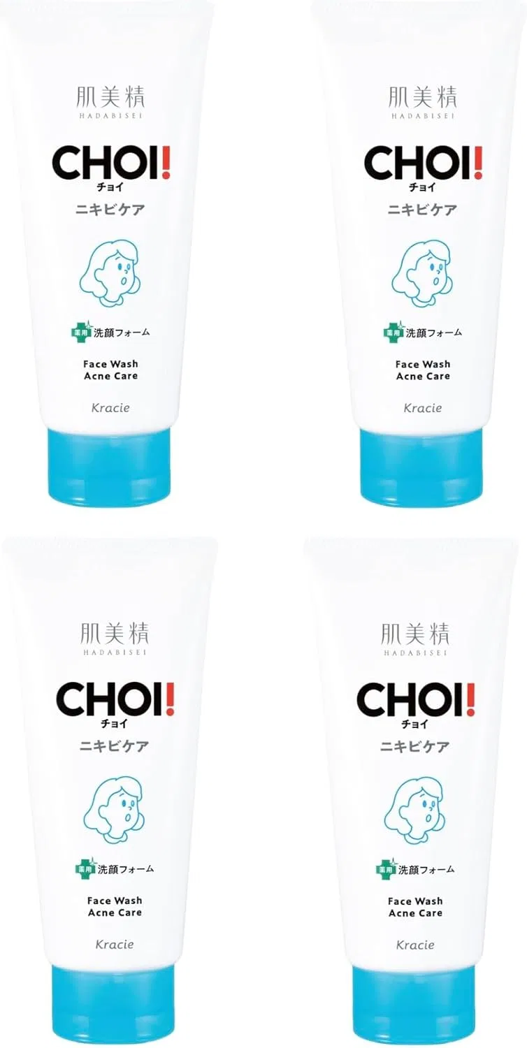 Гель для умывания Hadabisei CHOI Choi против акне, 110 г x 4