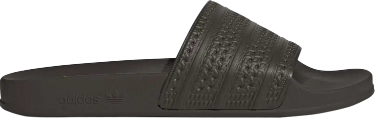 

Сандалии Adidas Adilette Slide 'Shadow Olive', зеленый