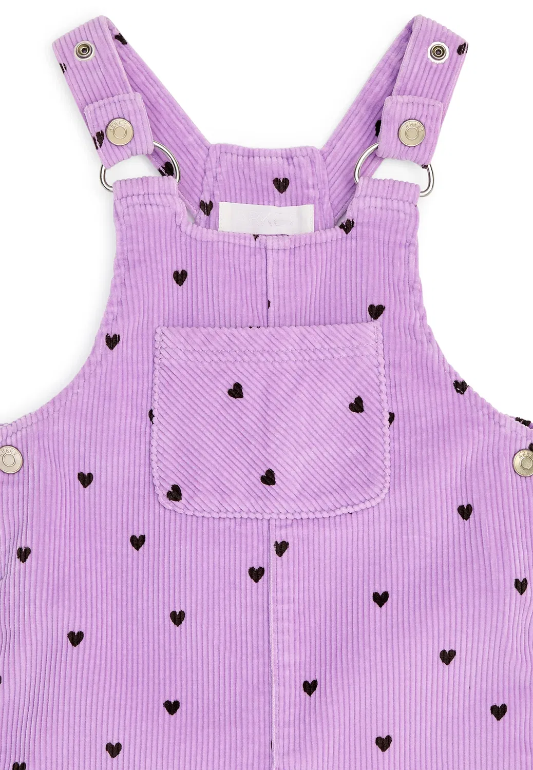 Вельветовые комбинезоны унисекс - комбинезон Arket, Lilac — фото 3