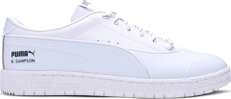 

Кроссовки Puma Maison Kitsune x Ralph Sampson 70 Low White, белый, Белый;серый, Кроссовки Puma Maison Kitsune x Ralph Sampson 70 Low White, белый