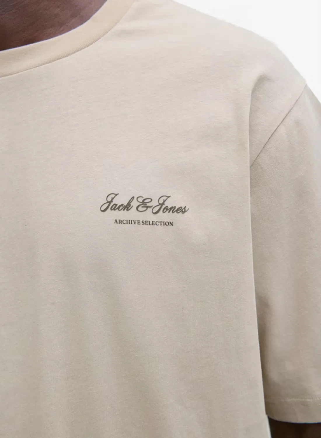 Комплект футболки и шорт с принтом Jack & Jones Junior, лунный — фото 4