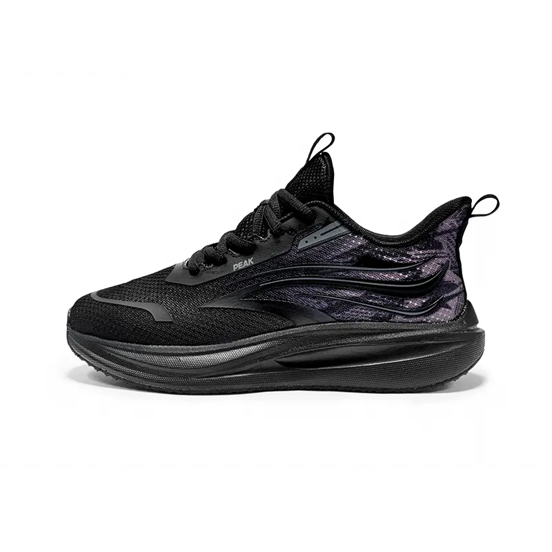 Детские кроссовки для мальчиков с амортизацией PEAK, Black