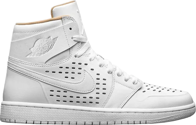 

Кроссовки Air Jordan 1 Retro High Vachetta, белый, Белый;серый, Кроссовки Air Jordan 1 Retro High Vachetta, белый