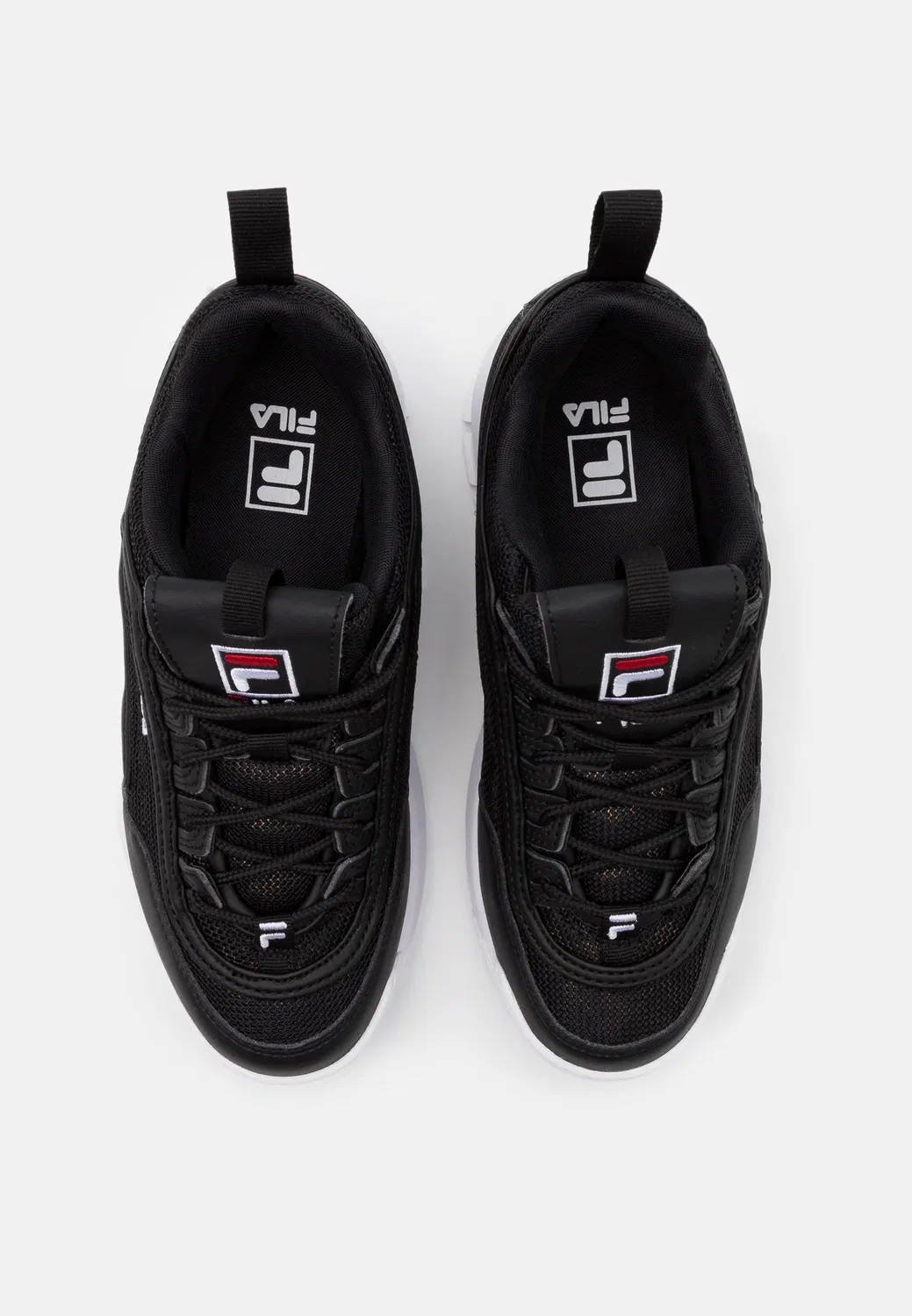 Дети-Новаторы - кроссовки Fila, Black — фото 4