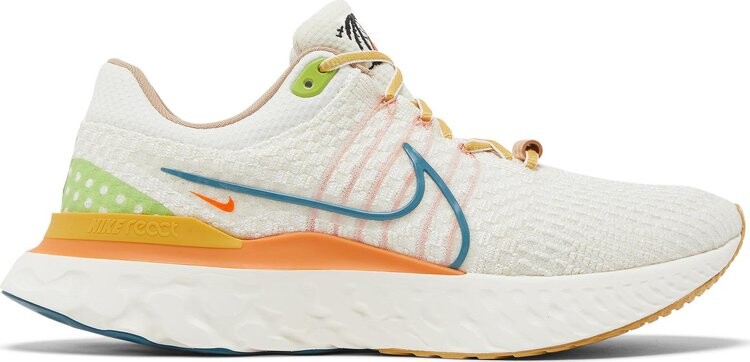 

Кроссовки Nike React Infinity Run Flyknit 3 'Sail Hot Curry', белый, Белый;серый, Кроссовки Nike React Infinity Run Flyknit 3 'Sail Hot Curry', белый