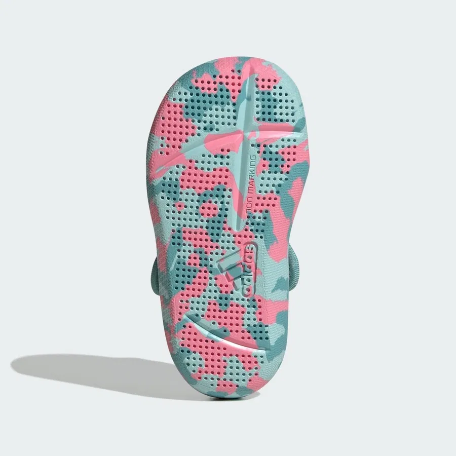 Детские спортивные кроссовки с быстросохнущим верхом Altaventure 3 adidas, Зеленый — фото 4