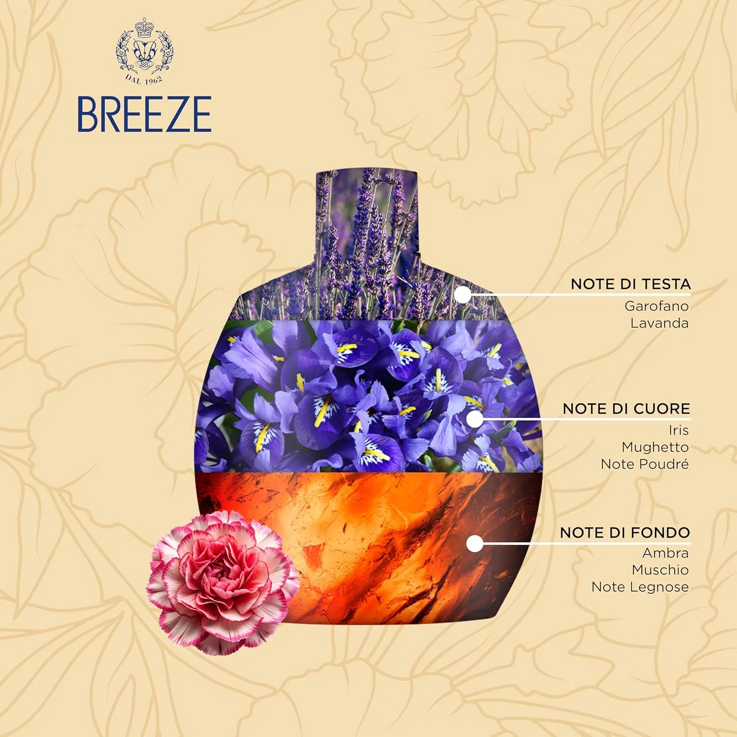 Дезодорант Classic 67 Squeeze Breeze, набор 6 x 100 мл — фото 3