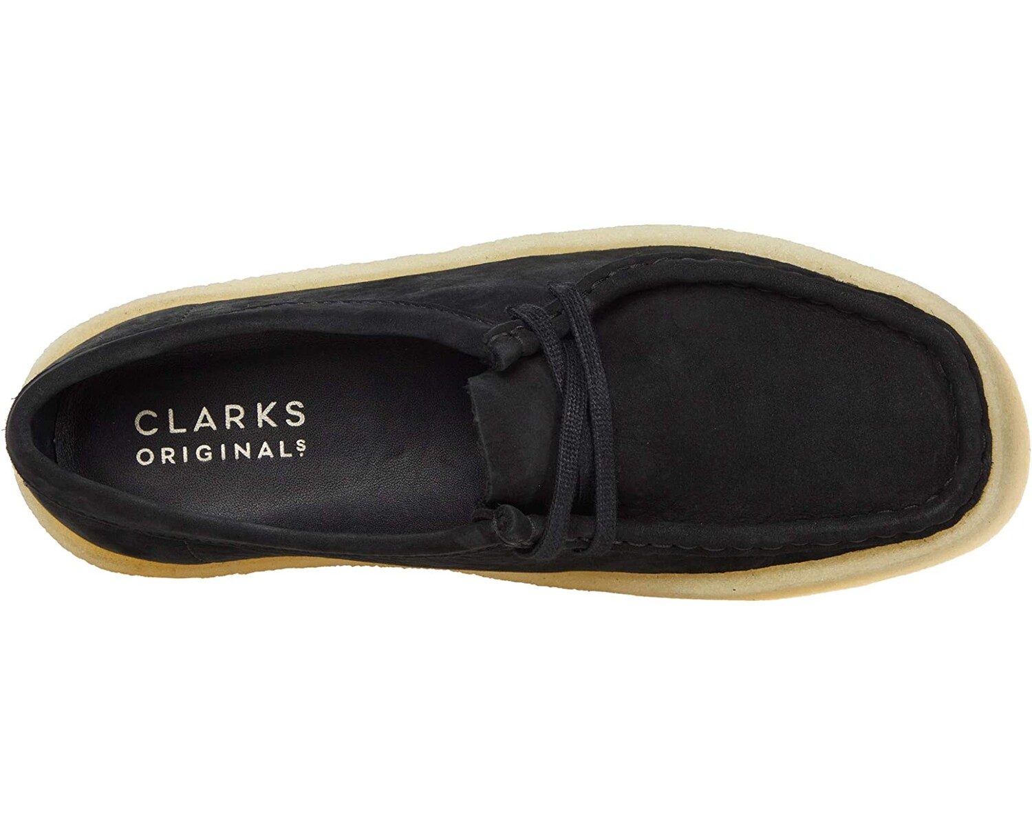 

Кроссовки Wallabee Cup Clarks, черный