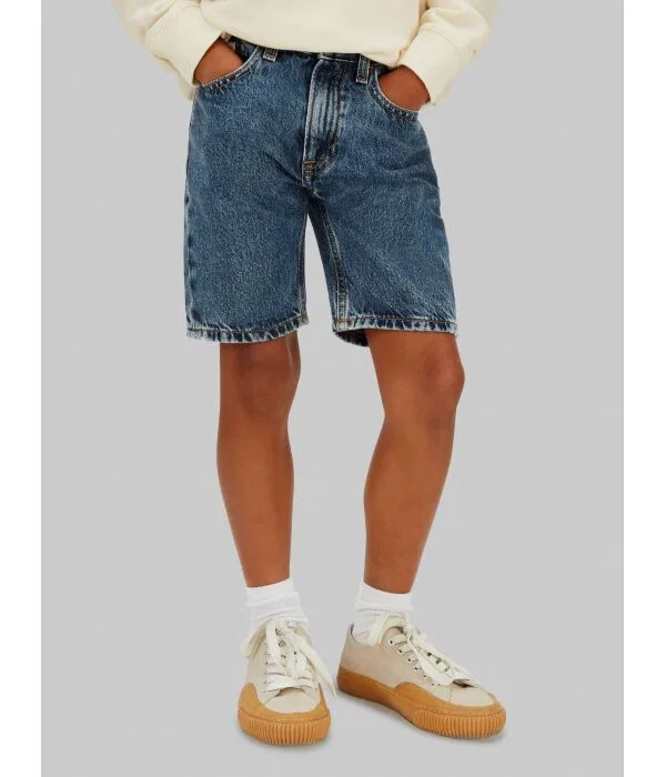 Детские шорты из денима Regular Fit Calvin Klein Jeans, синий