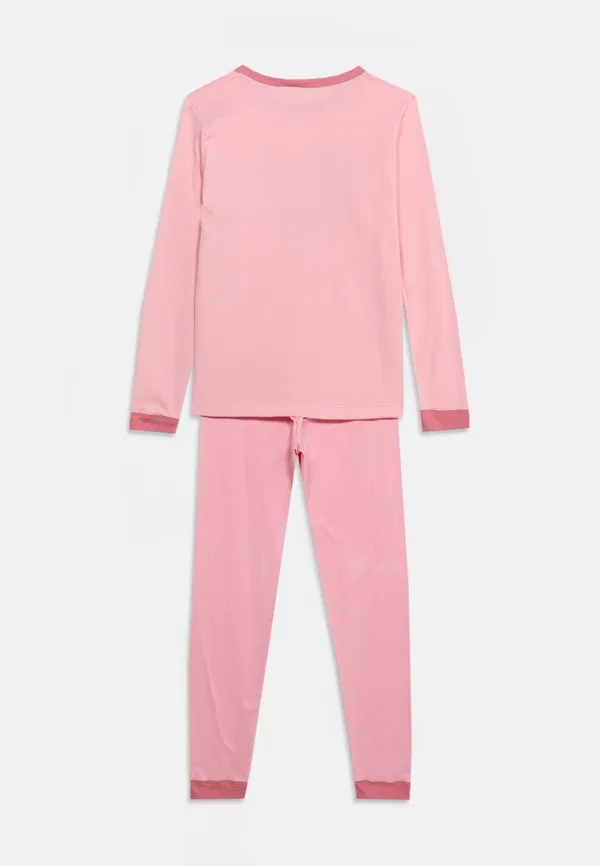 Комплект пижамы из хлопка 2 pack Petit Bateau, pink/yellow, желтый/розовый — фото 2