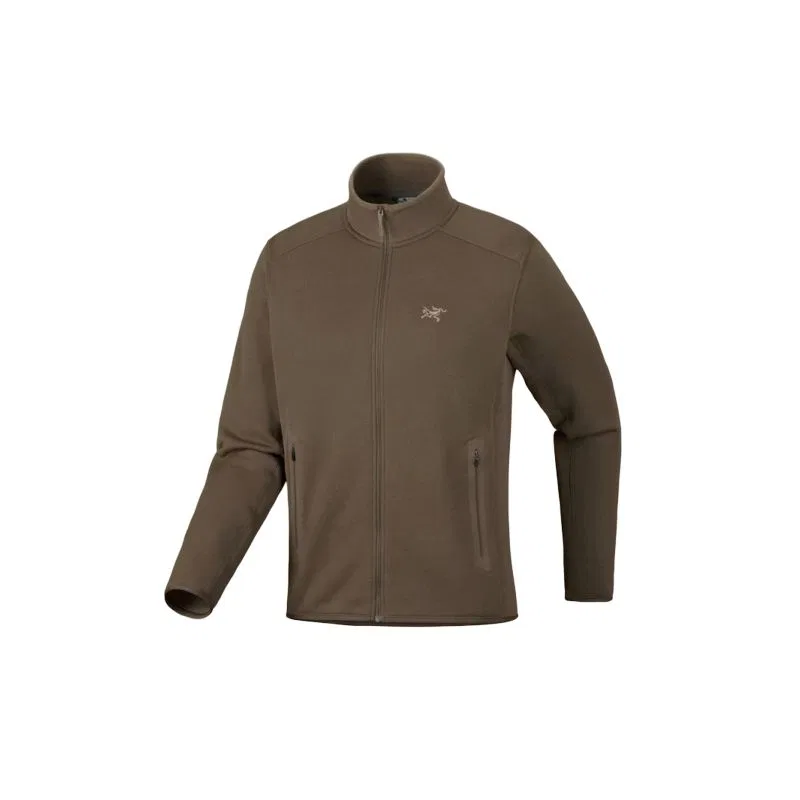 Мужское флисовое худи с длинным рукавом Arcteryx KYANITE, Misty Shadow Brown/Mongoose