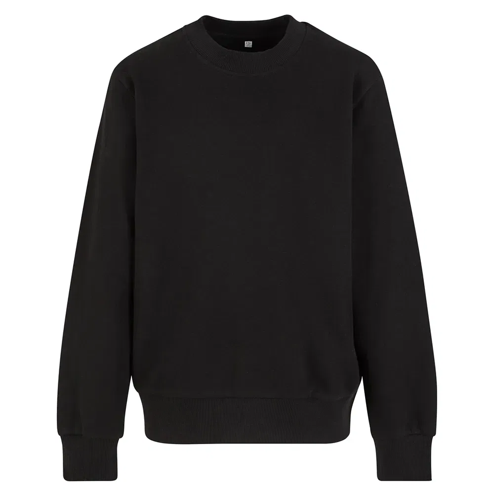 Свитшот Light Terry Urban Classics, черный