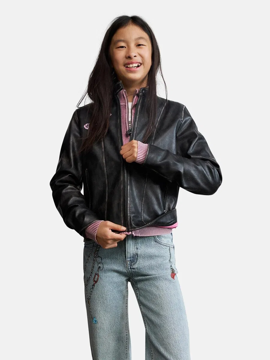 Джинсы Desigual Regular синего цвета — фото 3