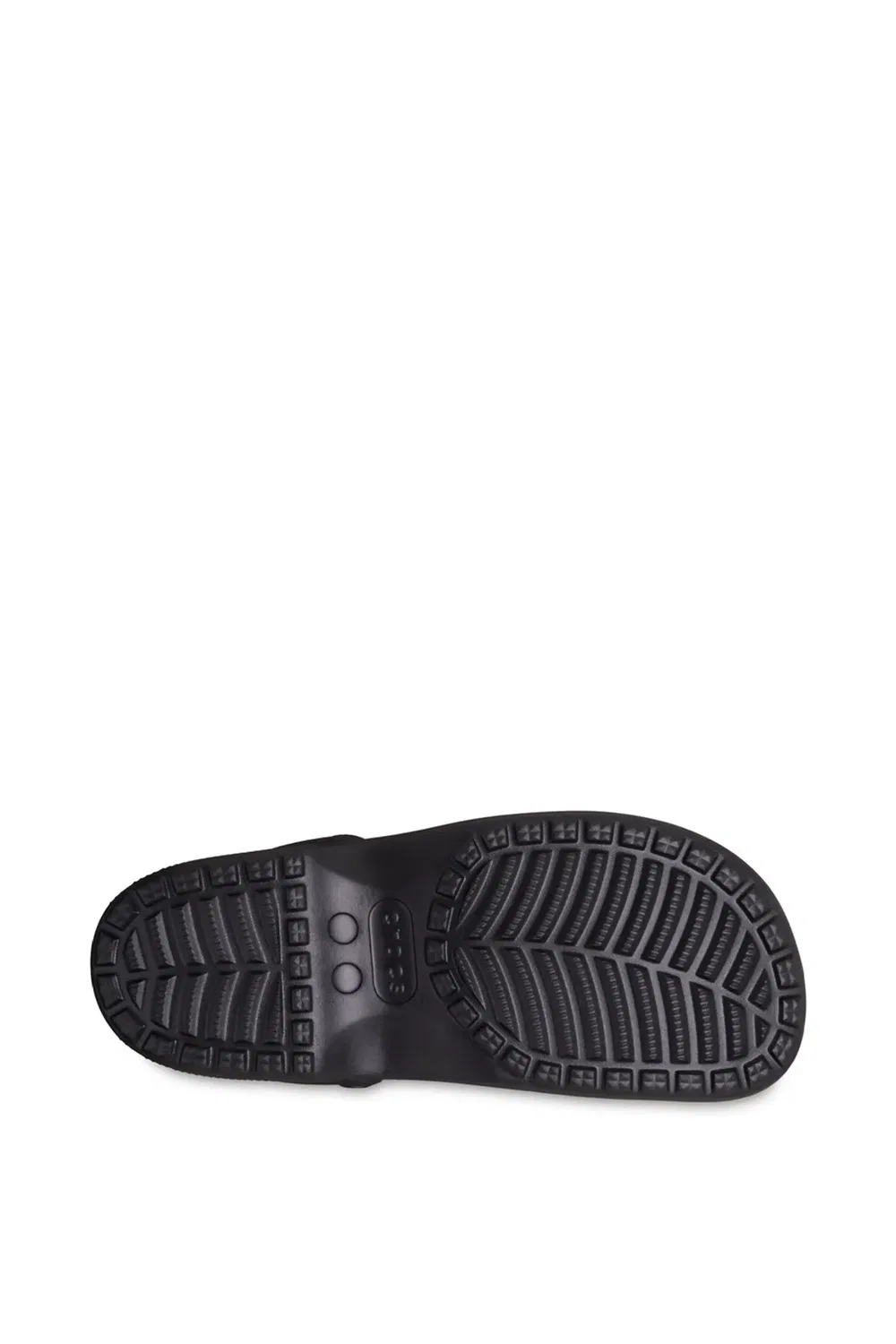 Детские классические сабо с ремешком Mary Jane Crocs, Black — фото 4