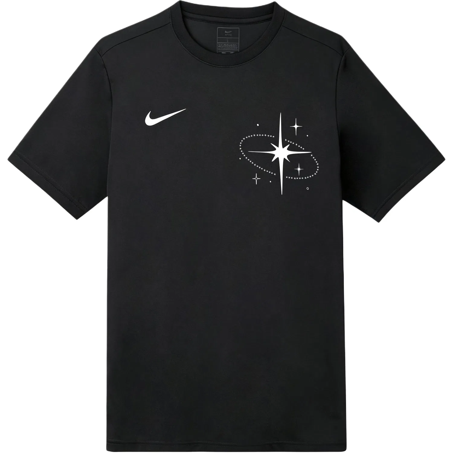 Мужская футболка с принтом Galaxy T Shirts Nike