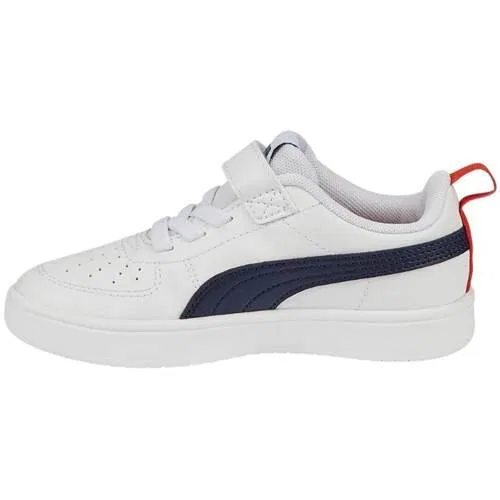Детские универсальные кроссовки Puma Rickie AC, Цвет: Weiss — фото 3