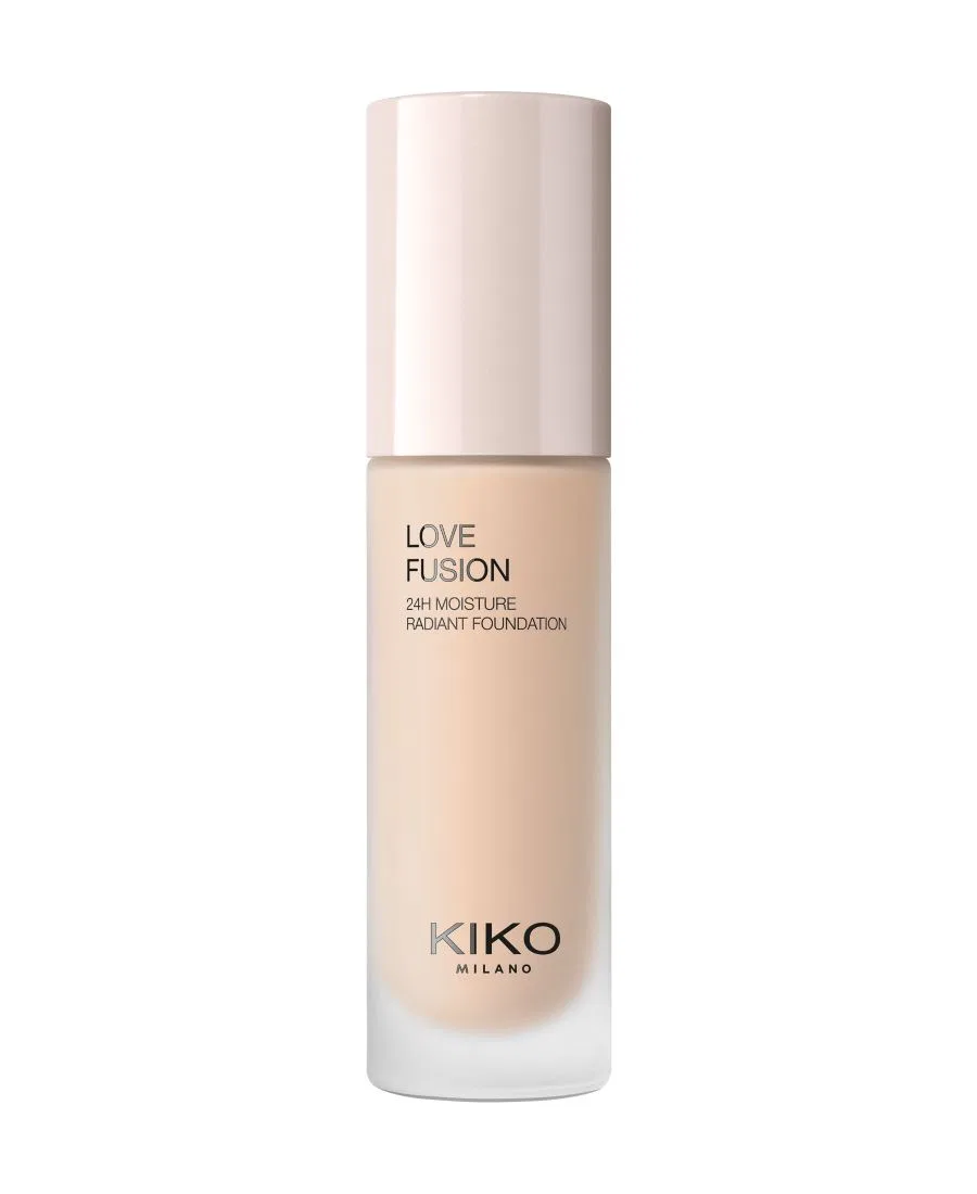 Тональный крем с эффектом сияния Love Fusion, 30 мл KIKO Milano, 2Ng