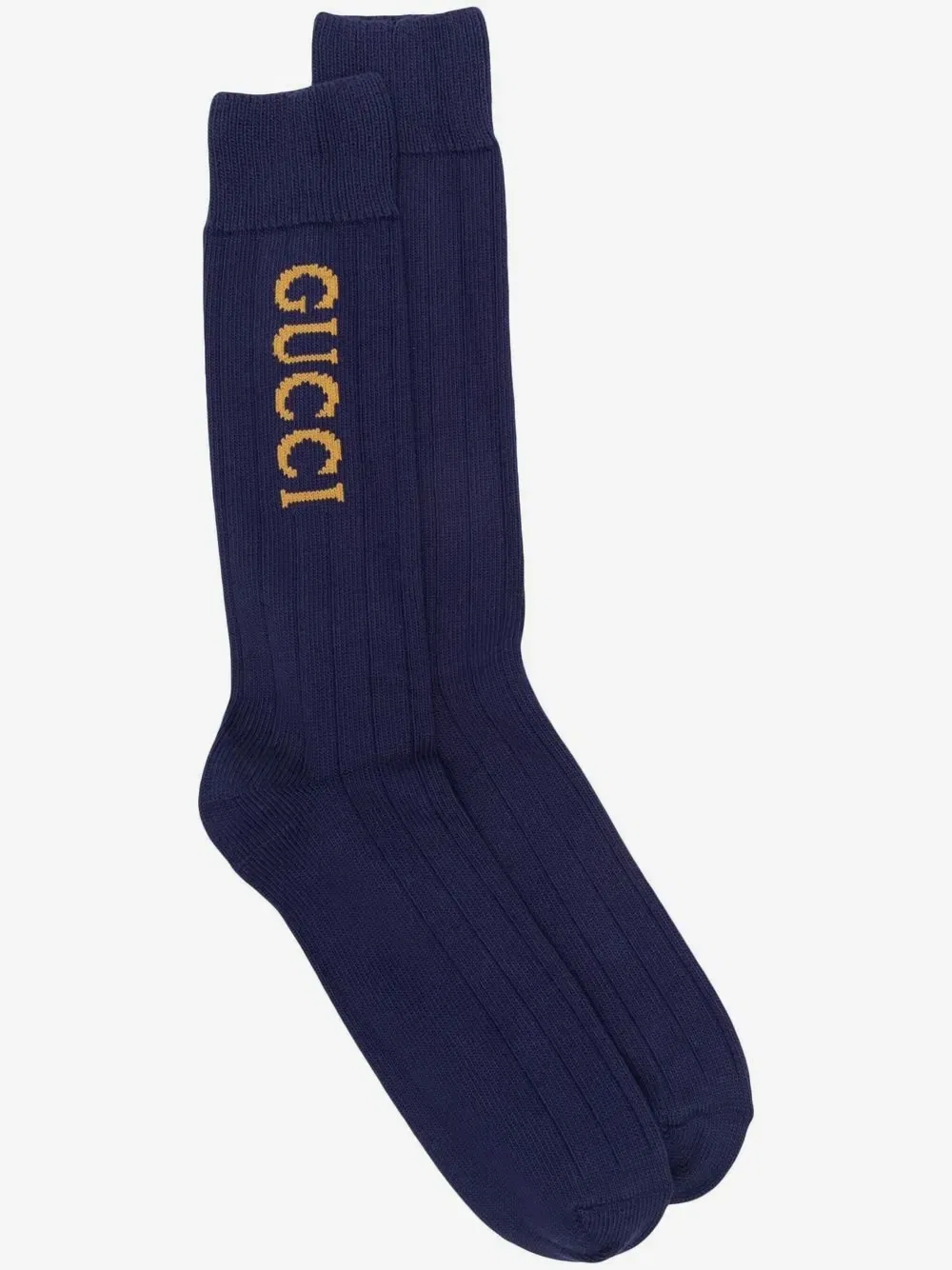 Носки с логотипом GUCCI, синий