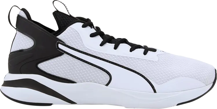 

Кроссовки Puma Softride Rift White Black, белый, Белый;серый, Кроссовки Puma Softride Rift White Black, белый