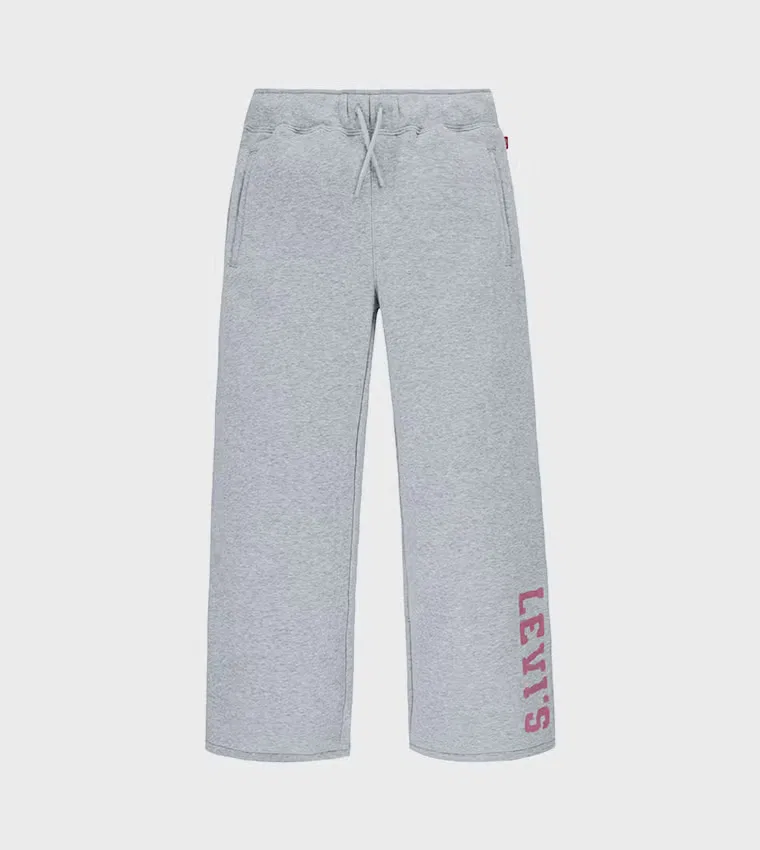 Брюки из флиса широкие Levi'S, серый