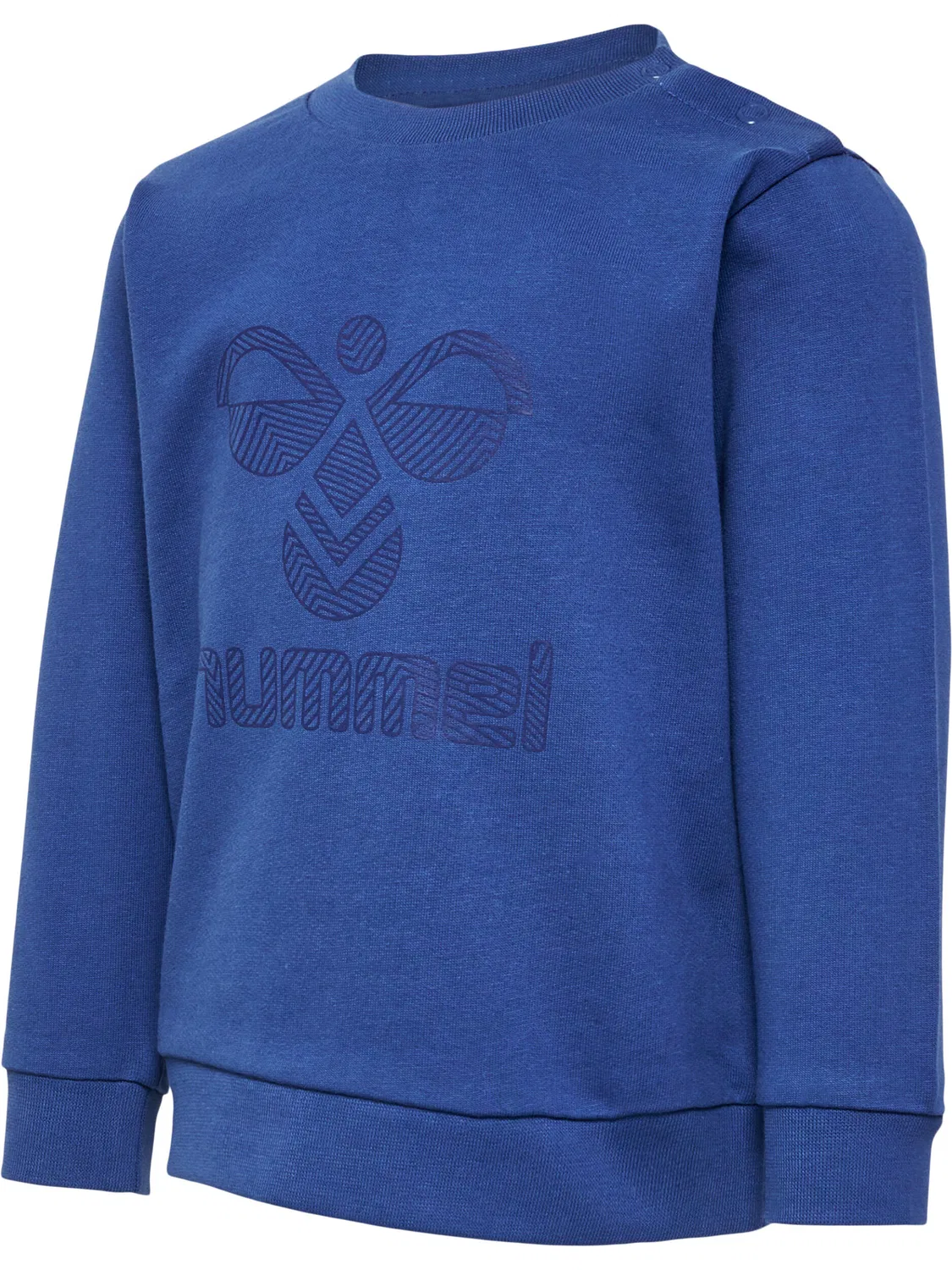 Детский свитшот с длинным рукавом Hmlfastwo Hummel, Navyblau