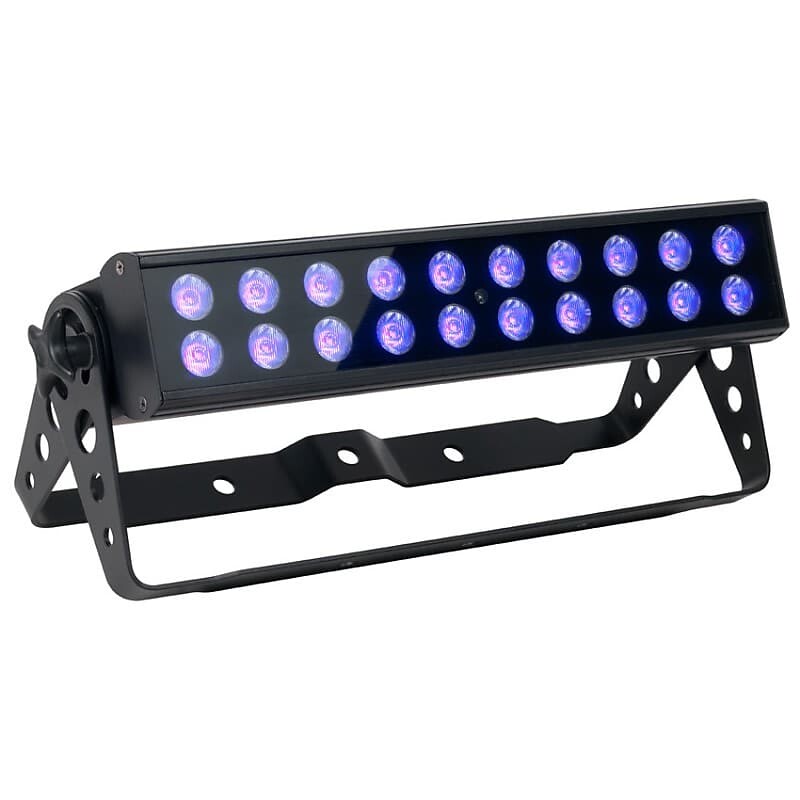 

ADJ УФ-светодиод BAR20 УФ-светодиод 20x1 Вт American DJ UV LED BAR20 UV LED 20x1W