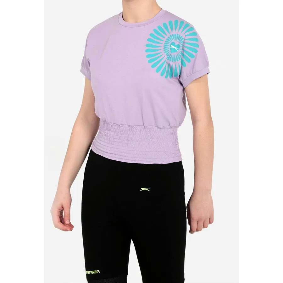Футболка с длинным рукавом Slazenger Porcia, Экрю
