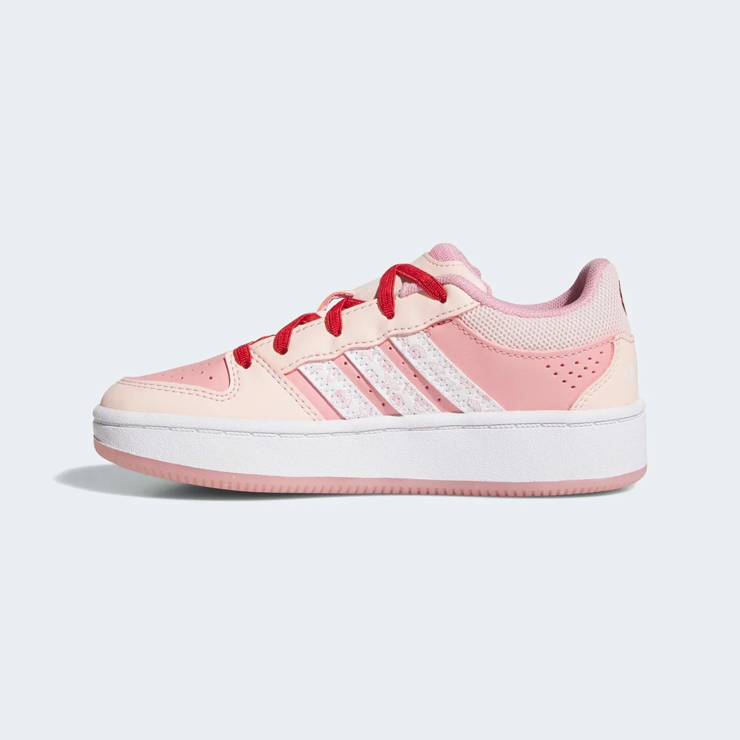 Детские кроссовки с шнуровкой Adidas Sportswear, Ftwwhite — фото 3