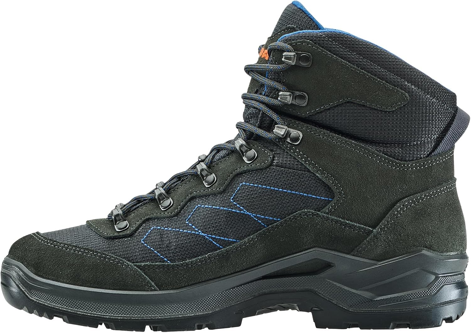 

Детские спортивные ботинки LOWA Taurus II GTX Mid, походные ботинки синие для туризма