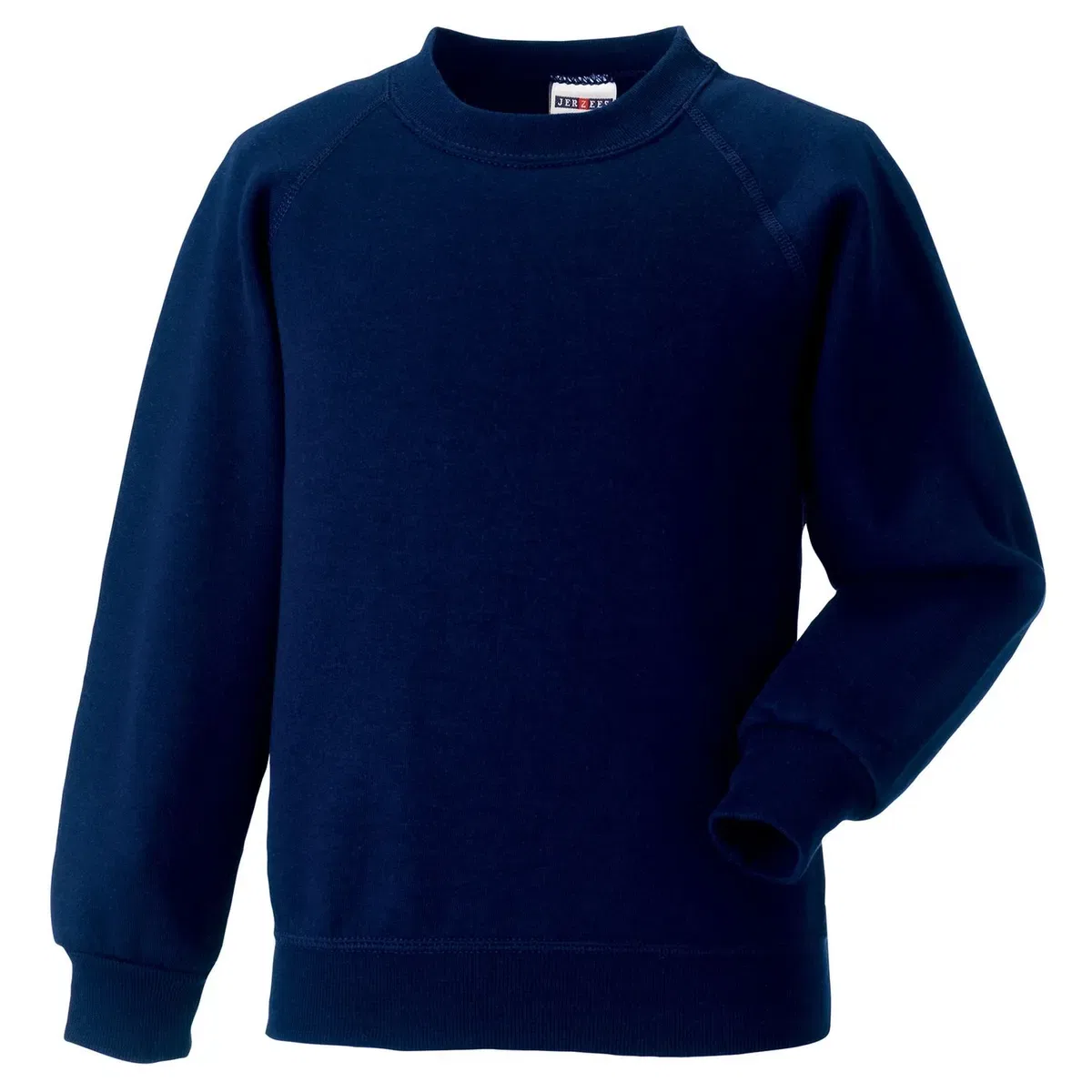 Свитшот с рукавом реглан Jerzees Schoolwear, Navy