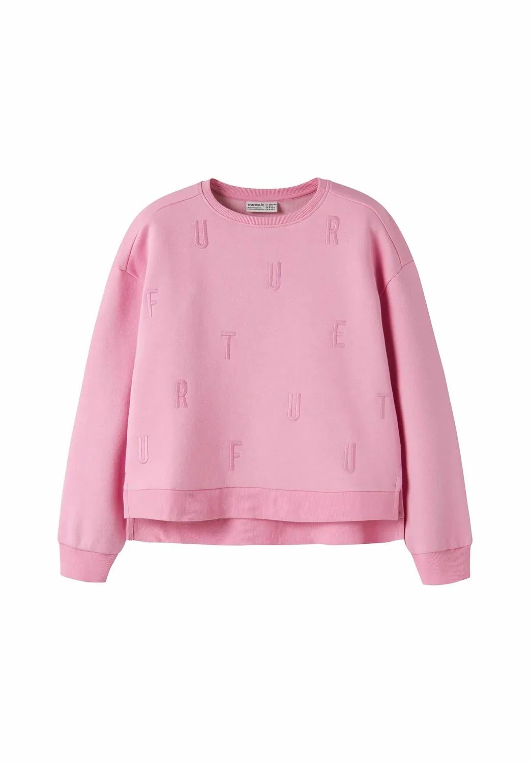 Толстовка свободного кроя - толстовка Name It, Begonia Pink