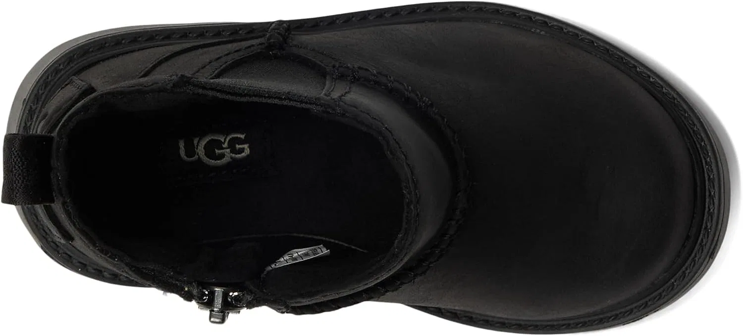 Детские ботинки челси для девочек T Perry Weather Chelsea UGG, Black — фото 3